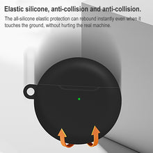Load image into Gallery viewer, For Huawei Freebuds 4 Full Coverage Waterproof Silicone Wireless Earphone Protective Case with Hook Up