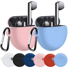 Load image into Gallery viewer, For Huawei Freebuds 4 Full Coverage Waterproof Silicone Wireless Earphone Protective Case with Hook Up