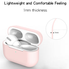 Load image into Gallery viewer, For AirPods Pro Silicone Wireless Earphone Protective Case Cover without Buckle