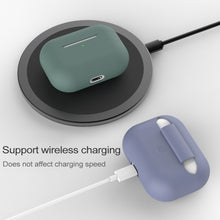 Load image into Gallery viewer, For AirPods Pro Silicone Wireless Earphone Protective Case Cover without Buckle