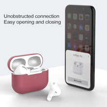 Load image into Gallery viewer, For AirPods Pro Silicone Wireless Earphone Protective Case Cover without Buckle