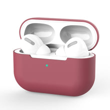 Load image into Gallery viewer, For AirPods Pro Silicone Wireless Earphone Protective Case Cover without Buckle