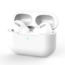 Load image into Gallery viewer, For AirPods Pro Silicone Wireless Earphone Protective Case Cover without Buckle
