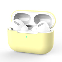 Load image into Gallery viewer, For AirPods Pro Silicone Wireless Earphone Protective Case Cover without Buckle