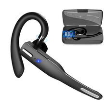 Load image into Gallery viewer, YYK-525 Single Rotatable Earhook Noise Cancelling Wireless Bluetooth Earphone with Charging Box &amp; Digital Display