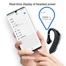 Load image into Gallery viewer, DS800 Bluetooth 5.0 Universal Hanging Ear Style Business Sports Wireless Bluetooth Earphone, Classic Version