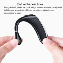 Load image into Gallery viewer, DS800 Bluetooth 5.0 Universal Hanging Ear Style Business Sports Wireless Bluetooth Earphone, Upgrade Version