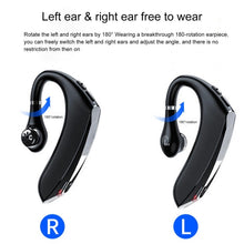Load image into Gallery viewer, DS800 Bluetooth 5.0 Universal Hanging Ear Style Business Sports Wireless Bluetooth Earphone with Charging Box