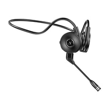 Load image into Gallery viewer, M-1 Back-mounted Touch Noise Reduction Bone Conduction Bluetooth Earphone with Detachable Microphone