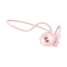 Load image into Gallery viewer, M-1 Back-mounted Touch Noise Reduction Bone Conduction Bluetooth Earphone with Detachable Microphone