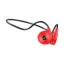 Load image into Gallery viewer, M-1 Back-mounted Touch Noise Reduction Bone Conduction Bluetooth Earphone with Detachable Microphone