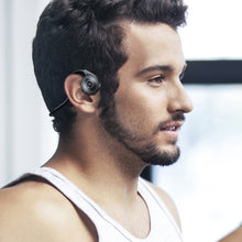 Load image into Gallery viewer, M-1 Back-mounted Touch Noise Reduction Bone Conduction Bluetooth Earphone with Detachable Microphone