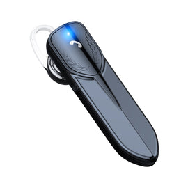 M81 CVC Noise Reduction Unilateral Business Ear-mounted Bluetooth Earphone, Support Siri & One for Two