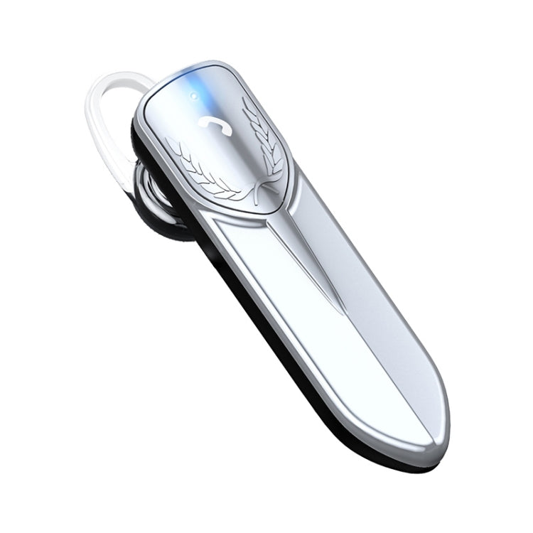 M81 CVC Noise Reduction Unilateral Business Ear-mounted Bluetooth Earphone, Support Siri & One for Two