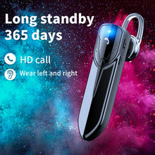 Load image into Gallery viewer, M81 CVC Noise Reduction Unilateral Business Ear-mounted Bluetooth Earphone, Support Siri &amp; One for Two