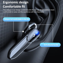 Load image into Gallery viewer, M81 CVC Noise Reduction Unilateral Business Ear-mounted Bluetooth Earphone, Support Siri &amp; One for Two