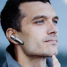 Load image into Gallery viewer, M81 CVC Noise Reduction Unilateral Business Ear-mounted Bluetooth Earphone, Support Siri &amp; One for Two