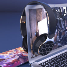 Load image into Gallery viewer, 07S Folding Sports Computer Games Wireless Bluetooth V5.0 Headset with Mic