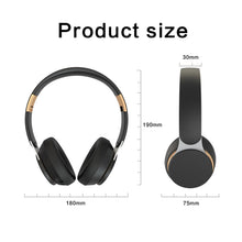 Load image into Gallery viewer, 07S Folding Sports Computer Games Wireless Bluetooth V5.0 Headset with Mic