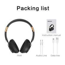 Load image into Gallery viewer, 07S Folding Sports Computer Games Wireless Bluetooth V5.0 Headset with Mic