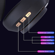 Load image into Gallery viewer, 07S Folding Sports Computer Games Wireless Bluetooth V5.0 Headset with Mic