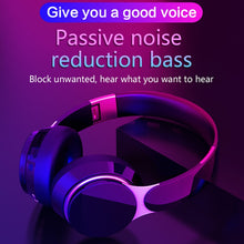 Load image into Gallery viewer, 07S Folding Sports Computer Games Wireless Bluetooth V5.0 Headset with Mic