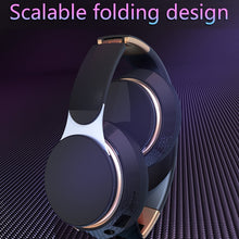 Load image into Gallery viewer, 07S Folding Sports Computer Games Wireless Bluetooth V5.0 Headset with Mic