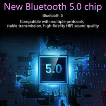 Load image into Gallery viewer, 07S Folding Sports Computer Games Wireless Bluetooth V5.0 Headset with Mic