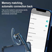 Load image into Gallery viewer, YYK-525 Simple Version Single Rotatable Earhook Noise Reduction Call Business Bluetooth Earphone without Charging Box