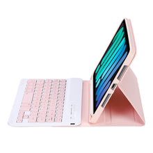 Load image into Gallery viewer, C06B Ultra-thin Candy Colors Bluetooth Keyboard Tablet Case for iPad mini 6 / mini 7 , with Stand &amp; Pen Slot