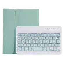 Load image into Gallery viewer, C06B Ultra-thin Candy Colors Bluetooth Keyboard Tablet Case for iPad mini 6 / mini 7 , with Stand &amp; Pen Slot
