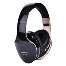 Load image into Gallery viewer, SN-P18 Foldable Bluetooth 4.0 Wireless Headset with Mic, Support TF Card