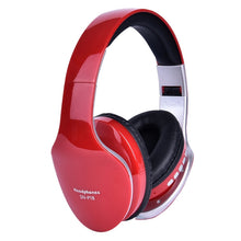 Load image into Gallery viewer, SN-P18 Foldable Bluetooth 4.0 Wireless Headset with Mic, Support TF Card