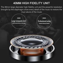 Load image into Gallery viewer, SN-P18 Foldable Bluetooth 4.0 Wireless Headset with Mic, Support TF Card