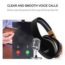 Load image into Gallery viewer, SN-P18 Foldable Bluetooth 4.0 Wireless Headset with Mic, Support TF Card