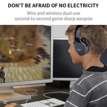 Load image into Gallery viewer, SN-P18 Foldable Bluetooth 4.0 Wireless Headset with Mic, Support TF Card