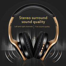 Load image into Gallery viewer, SN-P18 Foldable Bluetooth 4.0 Wireless Headset with Mic, Support TF Card