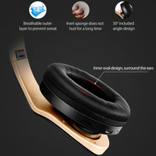 Load image into Gallery viewer, SN-P18 Foldable Bluetooth 4.0 Wireless Headset with Mic, Support TF Card