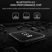 Load image into Gallery viewer, SN-P18 Foldable Bluetooth 4.0 Wireless Headset with Mic, Support TF Card