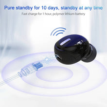 Load image into Gallery viewer, X9 Wireless Bluetooth 5.0 Mini In-Ear Unilateral Earphone