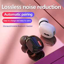Load image into Gallery viewer, X9 Wireless Bluetooth 5.0 Mini In-Ear Unilateral Earphone