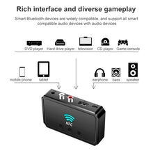 Load image into Gallery viewer, T36 NFC Bluetooth 5.0 Receiver Transmitter Headset Car Audio Player