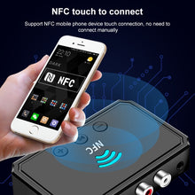 Load image into Gallery viewer, T36 NFC Bluetooth 5.0 Receiver Transmitter Headset Car Audio Player