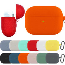Load image into Gallery viewer, For AirPods Pro Litchi Texture Silicone Wireless Earphone Protective Case