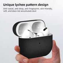 Load image into Gallery viewer, For AirPods Pro Litchi Texture Silicone Wireless Earphone Protective Case