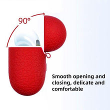 Load image into Gallery viewer, For AirPods Pro Litchi Texture Silicone Wireless Earphone Protective Case