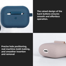 Load image into Gallery viewer, For AirPods Pro Litchi Texture Silicone Wireless Earphone Protective Case