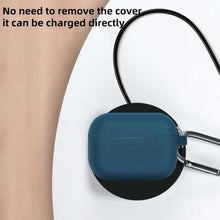 Load image into Gallery viewer, For AirPods Pro Litchi Texture Silicone Wireless Earphone Protective Case