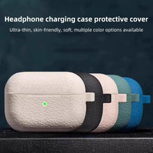 Load image into Gallery viewer, For AirPods Pro Litchi Texture Silicone Wireless Earphone Protective Case