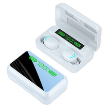 Load image into Gallery viewer, R11 Mirror LED Light + Digital Display Noise Reduction Bluetooth Earphone